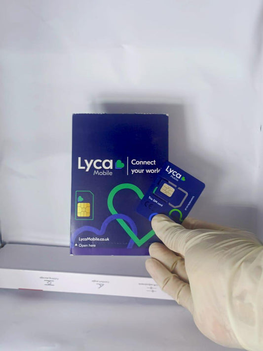 UK Sim For TikTok Live And TikTok Monitized Account.