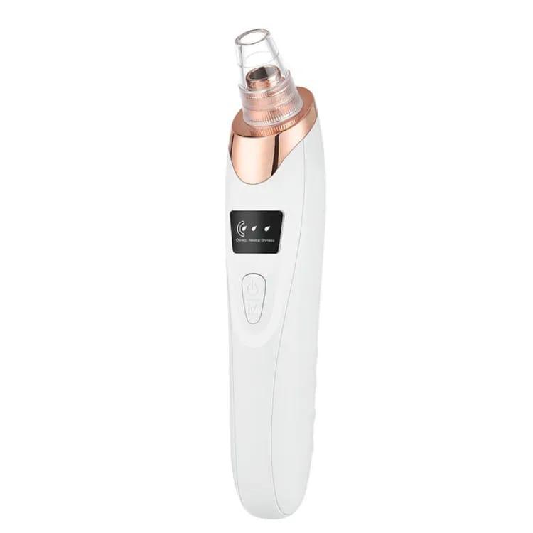5 in 1 Black Head Remover machine, Powerful Pimple Pore Cleaner, Vacuum Suction Tool, Rechargeable Derma Suction