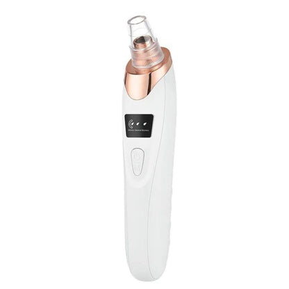 5 in 1 Black Head Remover machine, Powerful Pimple Pore Cleaner, Vacuum Suction Tool, Rechargeable ‏Derma Suction
